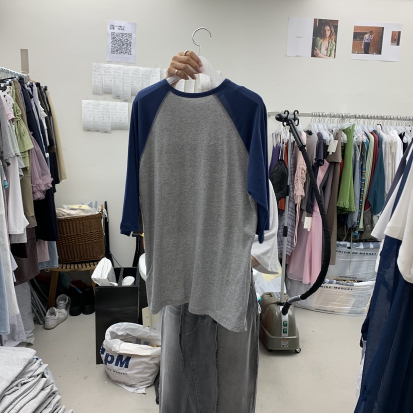 SOLD OUT直郵韓國代購㊣女裝新款熱賣時尚25春夏人氣推薦T恤SOLD OUTT恤