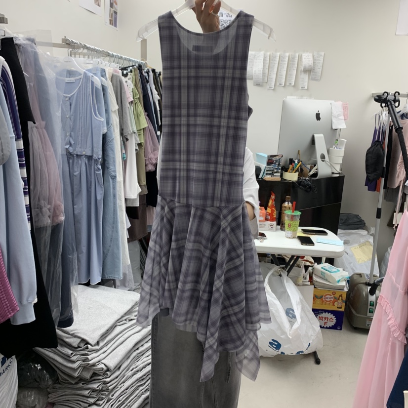 SOLD OUT韓國直郵㊣東大門實拍女裝新品25春夏人氣時尚連衣裙SOLD OUT連衣裙