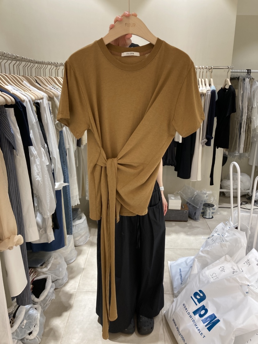 FLEUR-P韓國㊣直郵東大門代購女裝新品熱賣時尚25春夏推薦T恤FLEURT恤圖色3