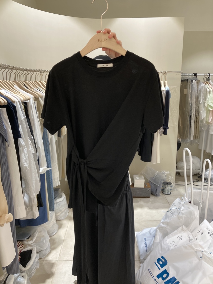 FLEUR-P韓國㊣直郵東大門代購女裝新品熱賣時尚25春夏推薦T恤FLEURT恤圖色4