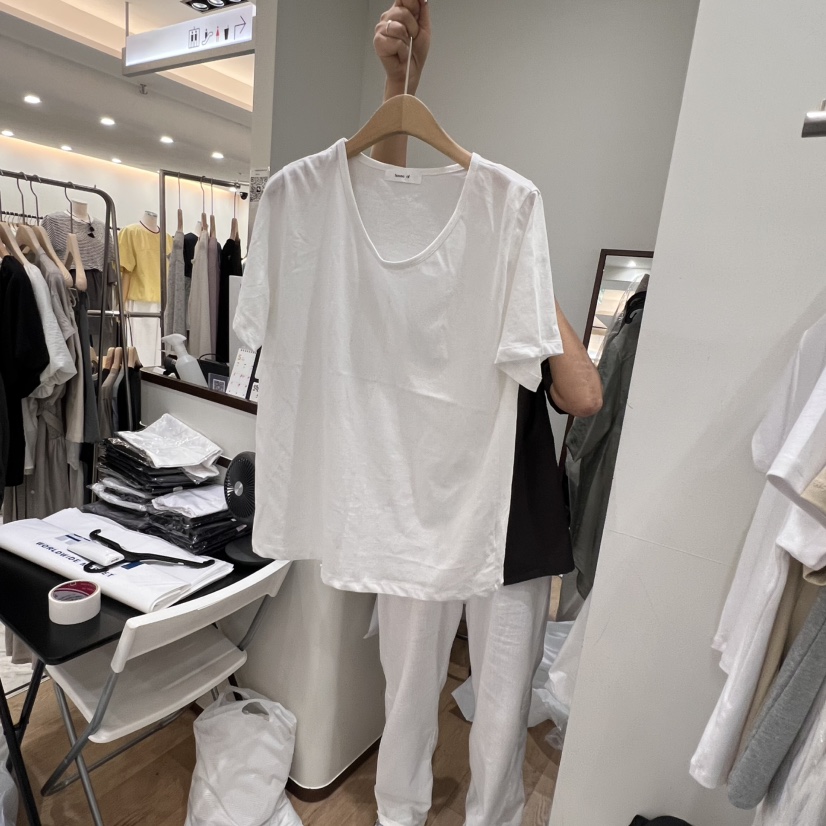 HOUSE OF/DE MERRY韓國㊣直郵東大門代購女裝新品25春夏T恤HOUSE OF/DE MERRYT恤