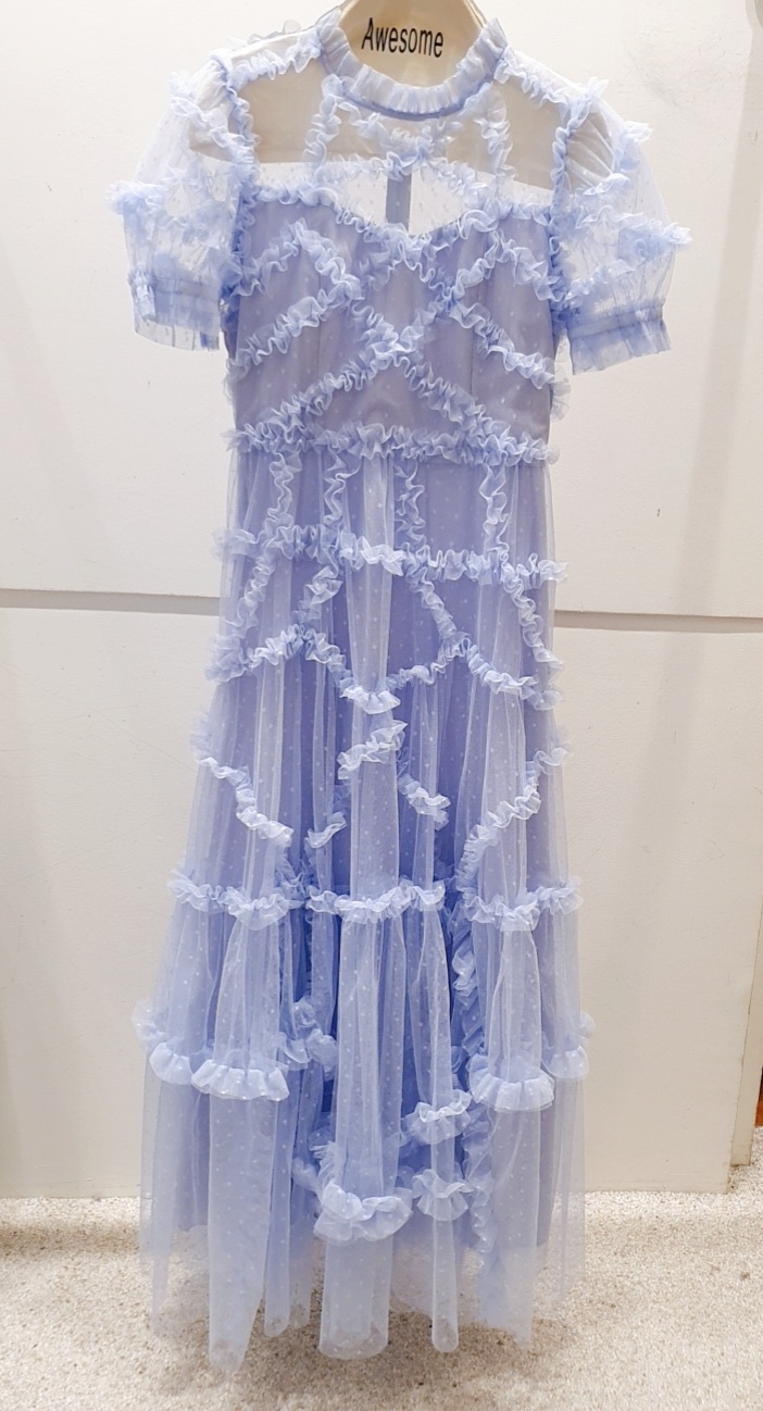AWESOME-P韓國直郵㊣女裝新款時尚休閑25春夏推薦人氣連衣裙AWESOME-P連衣裙圖色1