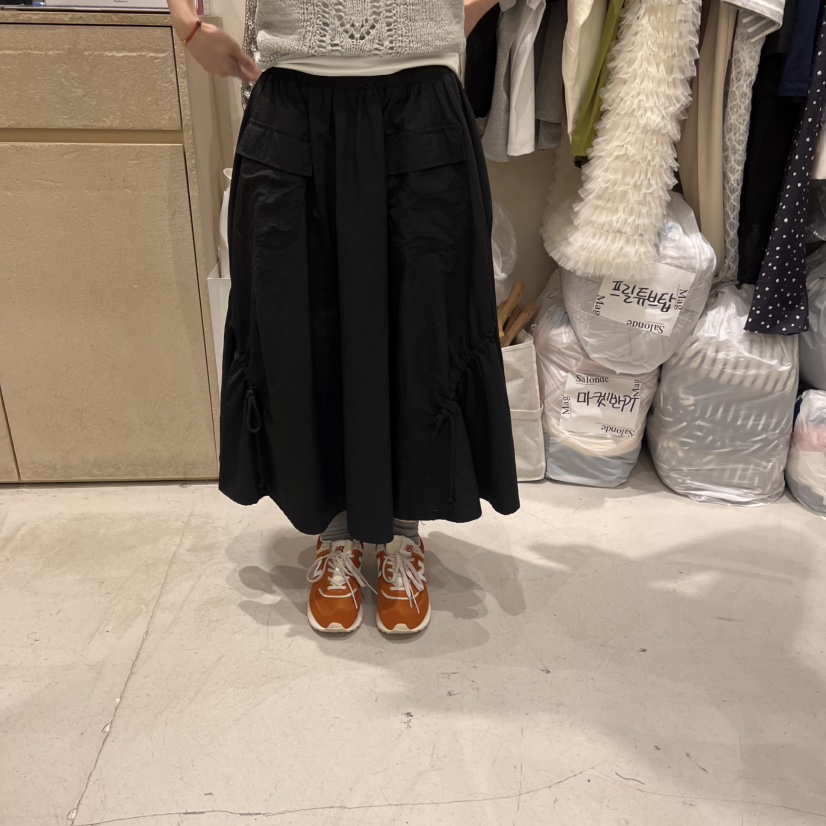 SALONDEMAG韓國直郵㊣東大門實拍女裝新品時尚半身裙中短裙SALONDEMAG半身裙/中短裙