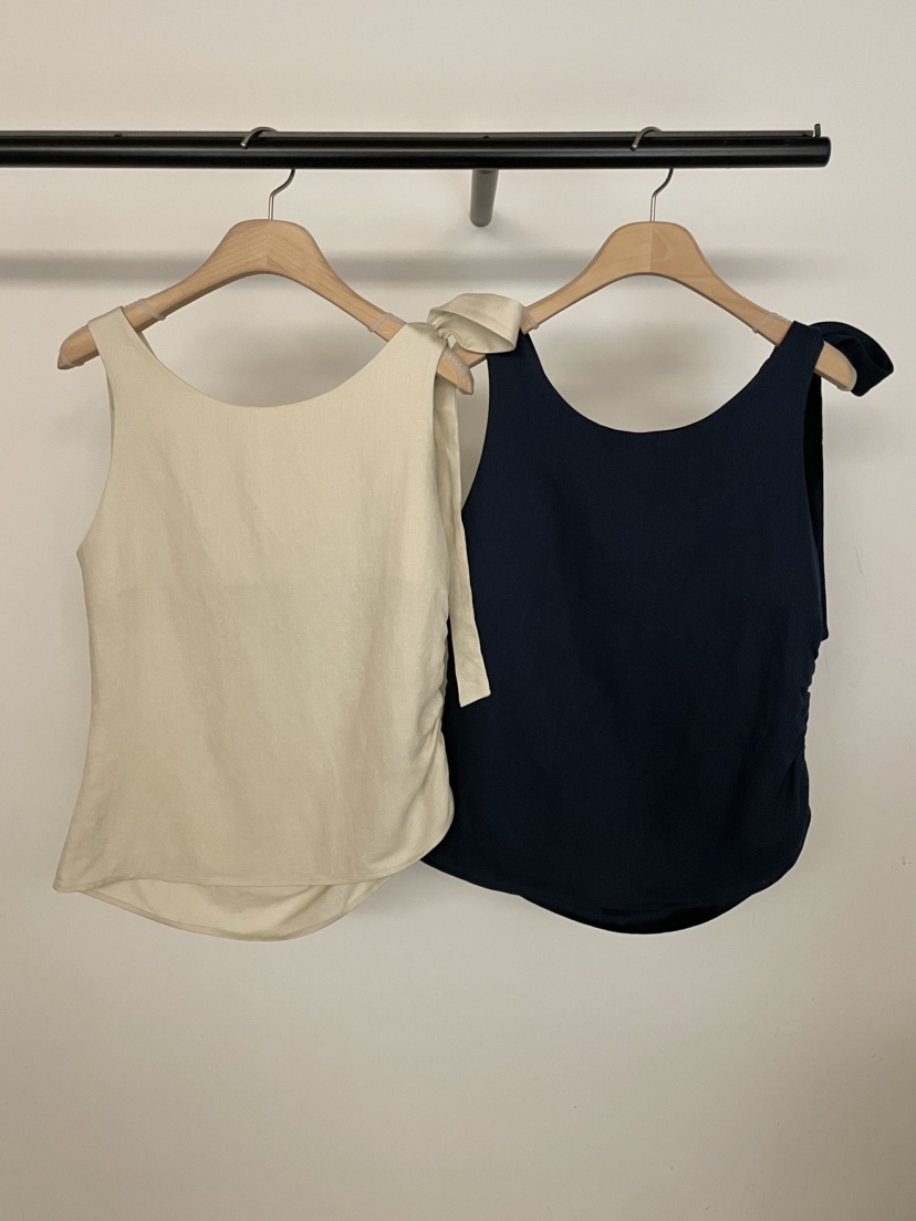 BOLD-A直郵韓國代購㊣女裝新款時尚推薦25春夏人氣吊帶背心RE BOLD吊帶/背心