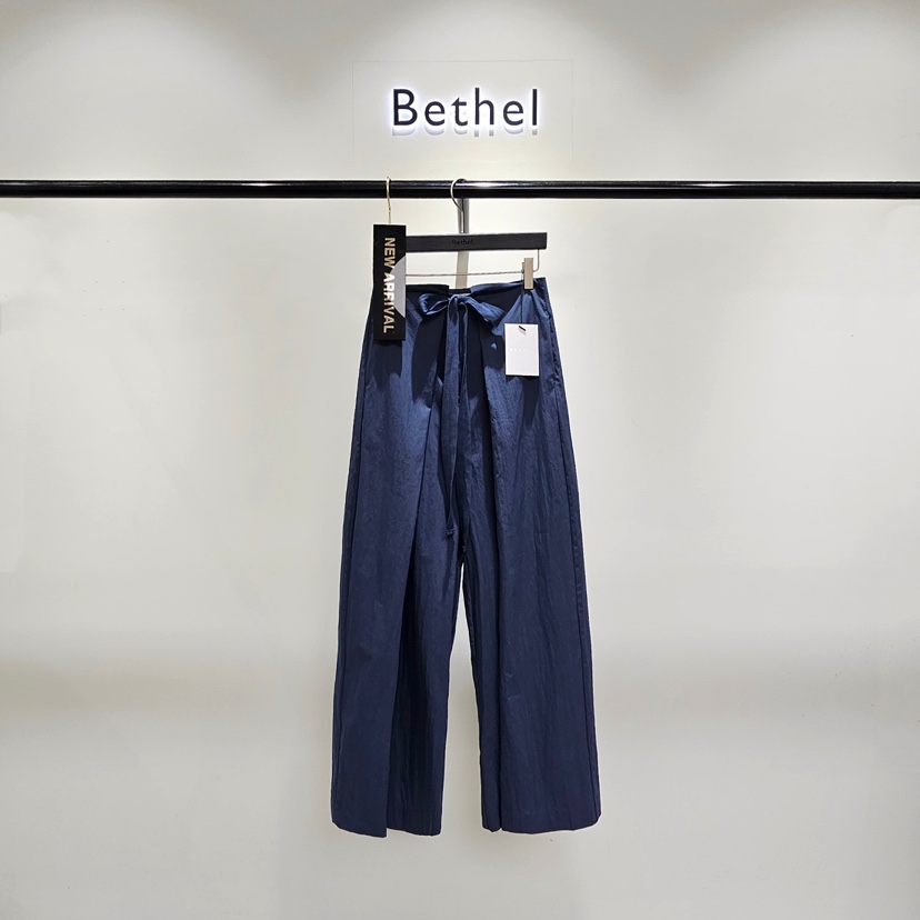 BETHEL直郵韓國代購㊣女裝新品推薦時尚熱賣25春夏人氣休閑褲BETHEL休閑褲圖色2