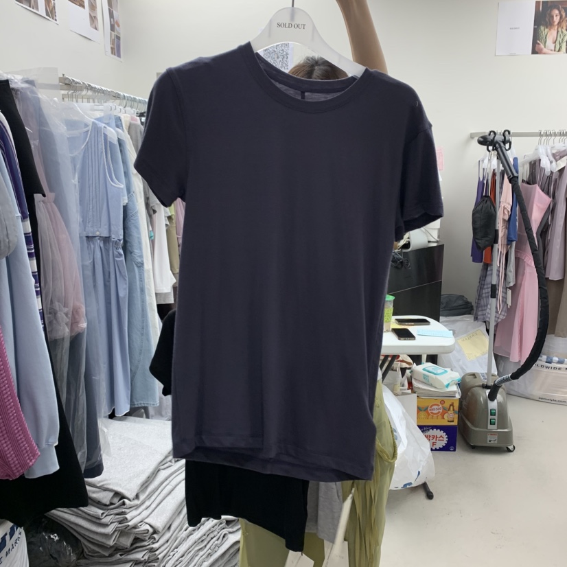 SOLD OUT韓國直郵㊣女裝新款推薦人氣休閑25春夏時尚熱賣T恤SOLD OUTT恤