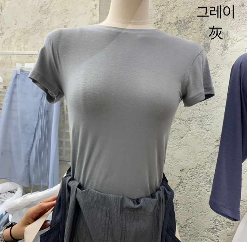 SOLD OUT韓國直郵㊣女裝新款推薦人氣休閑25春夏時尚熱賣T恤SOLD OUTT恤圖色3