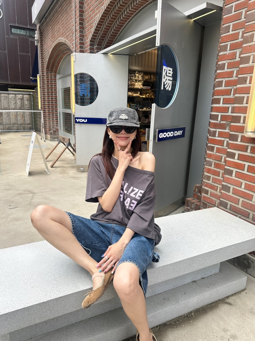 LUMIPLE韓國㊣直郵東大門代購女裝新品休閑25春夏熱賣推薦T恤LUMIPLET恤