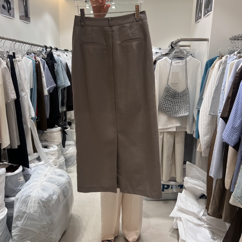THE REST直郵韓國代購㊣女裝新品人氣時尚休閑半身裙中短裙THE REST/UNNOEUD半身裙/中短裙