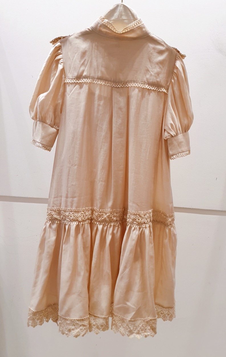 AWESOME-P韓國直郵㊣東大門實拍女裝新品人氣連衣裙含腰帶AWESOME-P連衣裙