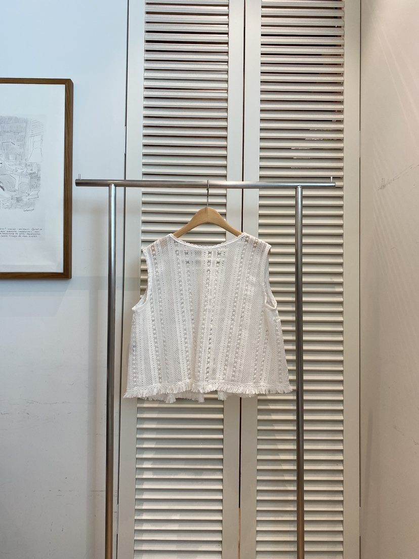 FAVE-L韓國㊣直郵東大門代購女裝新品25春夏熱賣人氣馬甲蕾絲FAVE-L馬甲
