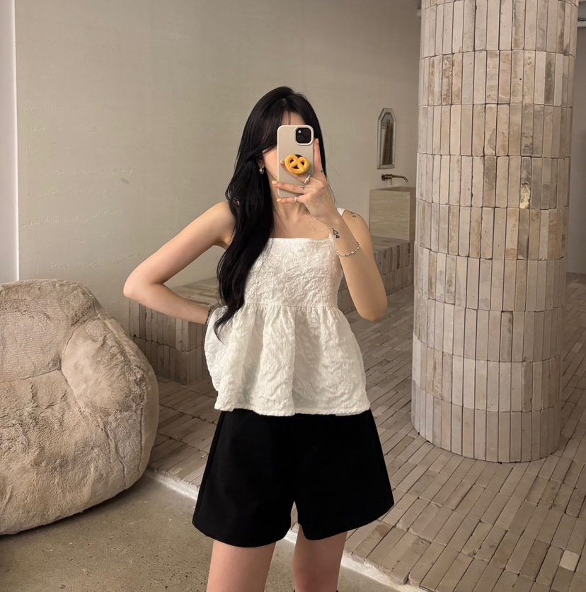 AMUSE SEOUL韓國㊣直郵東大門代購女裝新品休閑推薦吊帶背心AMUSE SEOUL吊帶/背心