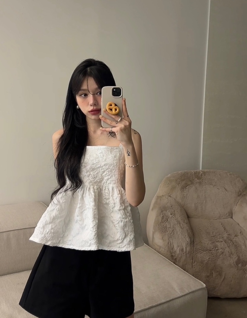 AMUSE SEOUL韓國㊣直郵東大門代購女裝新品休閑推薦吊帶背心AMUSE SEOUL吊帶/背心