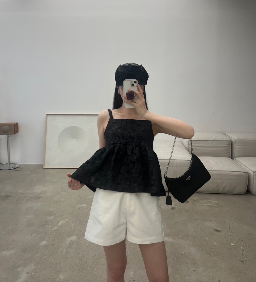 AMUSE SEOUL韓國㊣直郵東大門代購女裝新品休閑推薦吊帶背心AMUSE SEOUL吊帶/背心