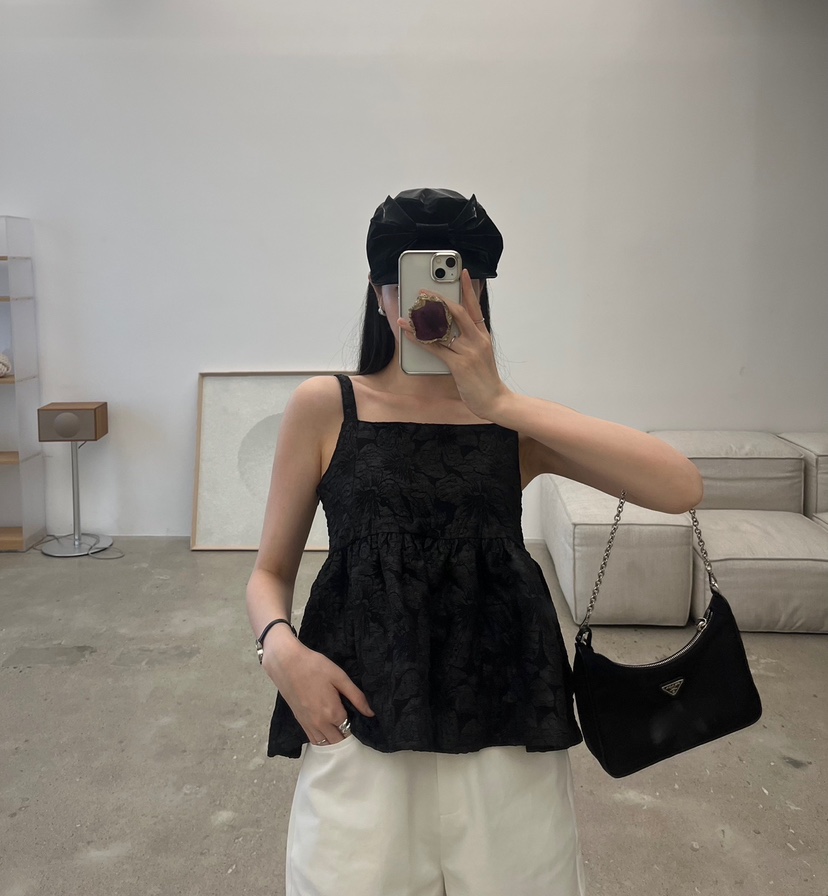 AMUSE SEOUL韓國㊣直郵東大門代購女裝新品休閑推薦吊帶背心AMUSE SEOUL吊帶/背心