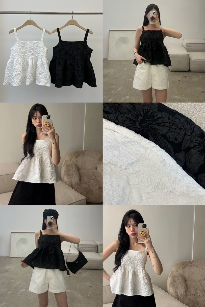 AMUSE SEOUL韓國㊣直郵東大門代購女裝新品休閑推薦吊帶背心AMUSE SEOUL吊帶/背心
