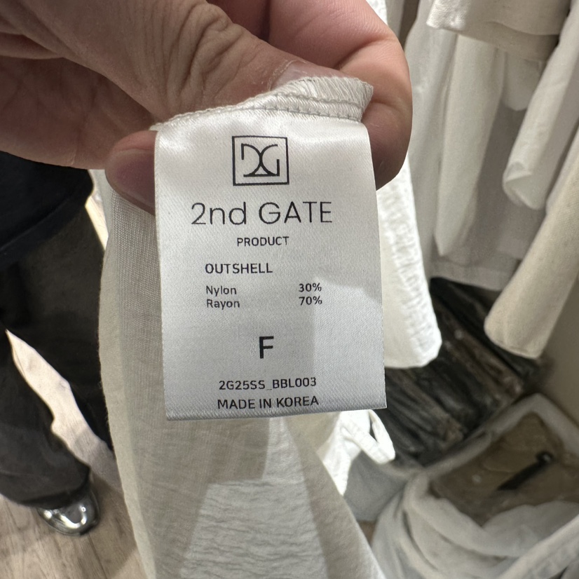 2ND GATE韓國直郵㊣東大門實拍女裝新品時尚長款風衣含腰帶2ND GATE長款風衣