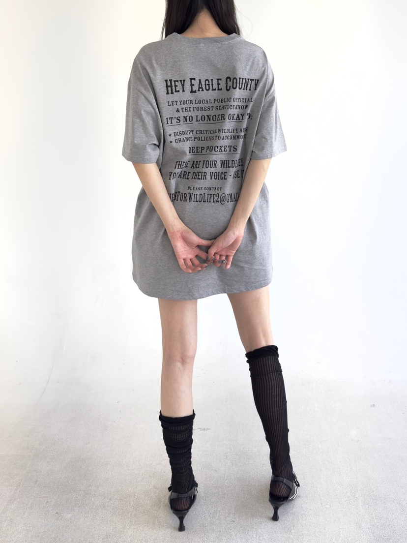 NOV7韓國直郵㊣女裝新品推薦休閑熱賣時尚25春夏人氣T恤the ebony eyes/NOV7T恤