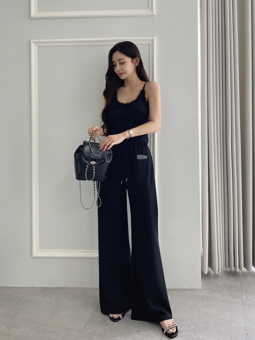 CLOTH韓國直郵㊣女裝新款推薦熱賣25春夏休閑時尚人氣休閑褲CLOTH休閑褲