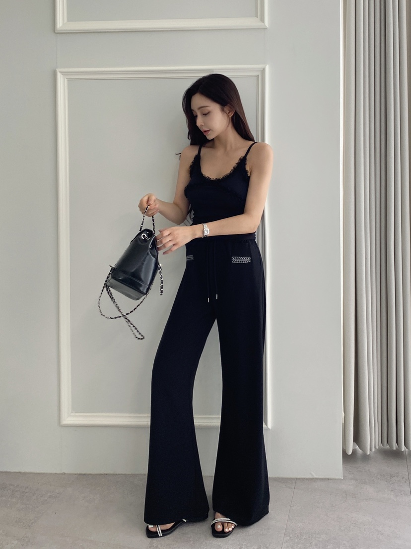 CLOTH韓國直郵㊣女裝新款推薦熱賣25春夏休閑時尚人氣休閑褲CLOTH休閑褲