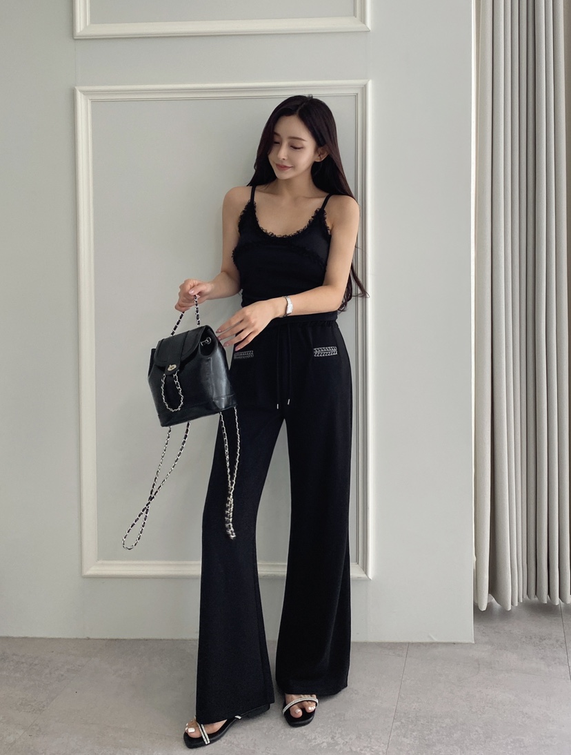 CLOTH韓國直郵㊣女裝新款推薦熱賣25春夏休閑時尚人氣休閑褲CLOTH休閑褲