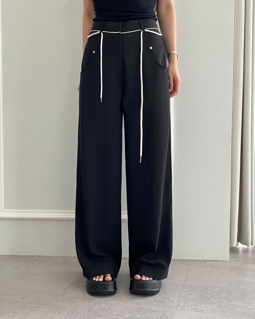 CLOTH直郵韓國代購㊣女裝新品推薦熱賣25春夏時尚人氣休閑褲CLOTH休閑褲