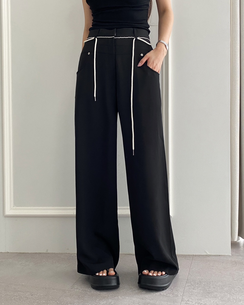 CLOTH直郵韓國代購㊣女裝新品推薦熱賣25春夏時尚人氣休閑褲CLOTH休閑褲