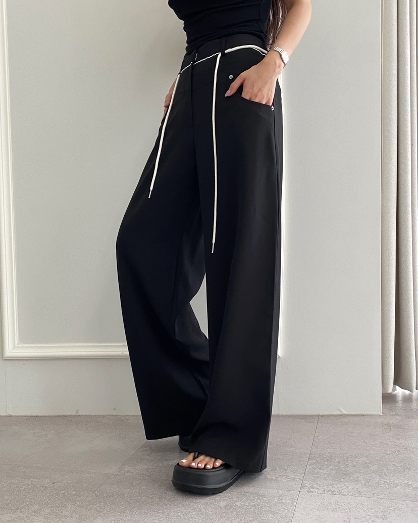 CLOTH直郵韓國代購㊣女裝新品推薦熱賣25春夏時尚人氣休閑褲CLOTH休閑褲