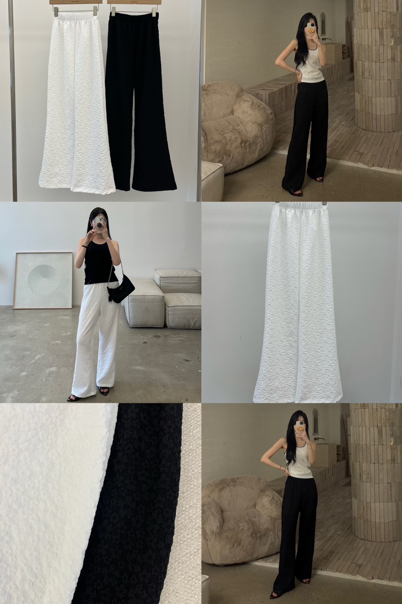 AMUSE SEOUL直郵韓國代購㊣女裝新款時尚25春夏休閑休閑褲AMUSE SEOUL休閑褲