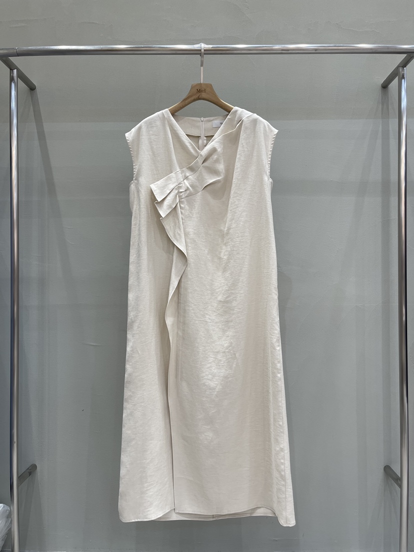 THE MUI韓國㊣直郵東大門代購女裝新品時尚休閑25春夏連衣裙Mu:i-A連衣裙