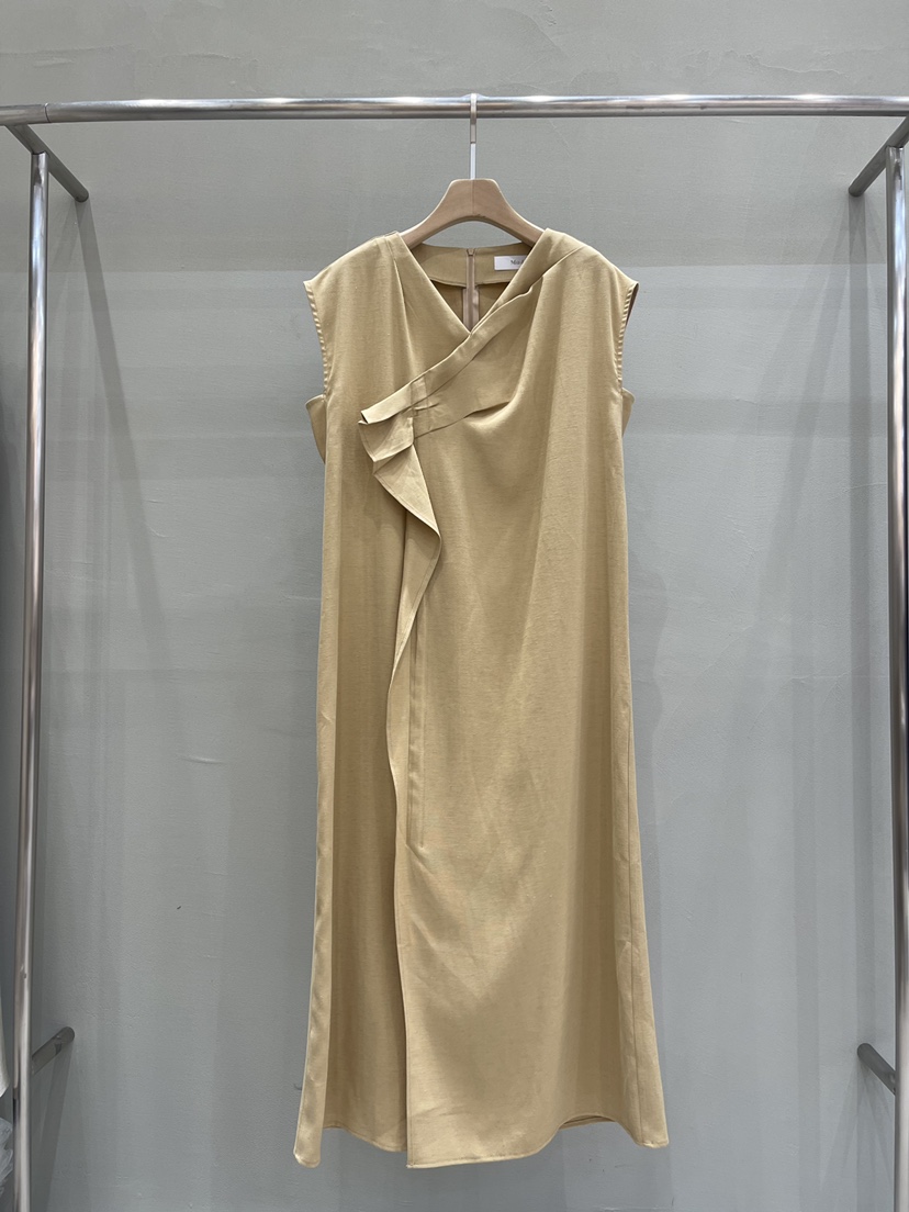 THE MUI韓國㊣直郵東大門代購女裝新品時尚休閑25春夏連衣裙Mu:i-A連衣裙圖色2