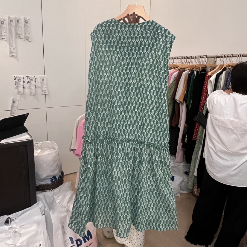 DOHWAJI直郵韓國代購㊣女裝新品推薦熱賣時尚休閑人氣連衣裙DOHWAJI連衣裙