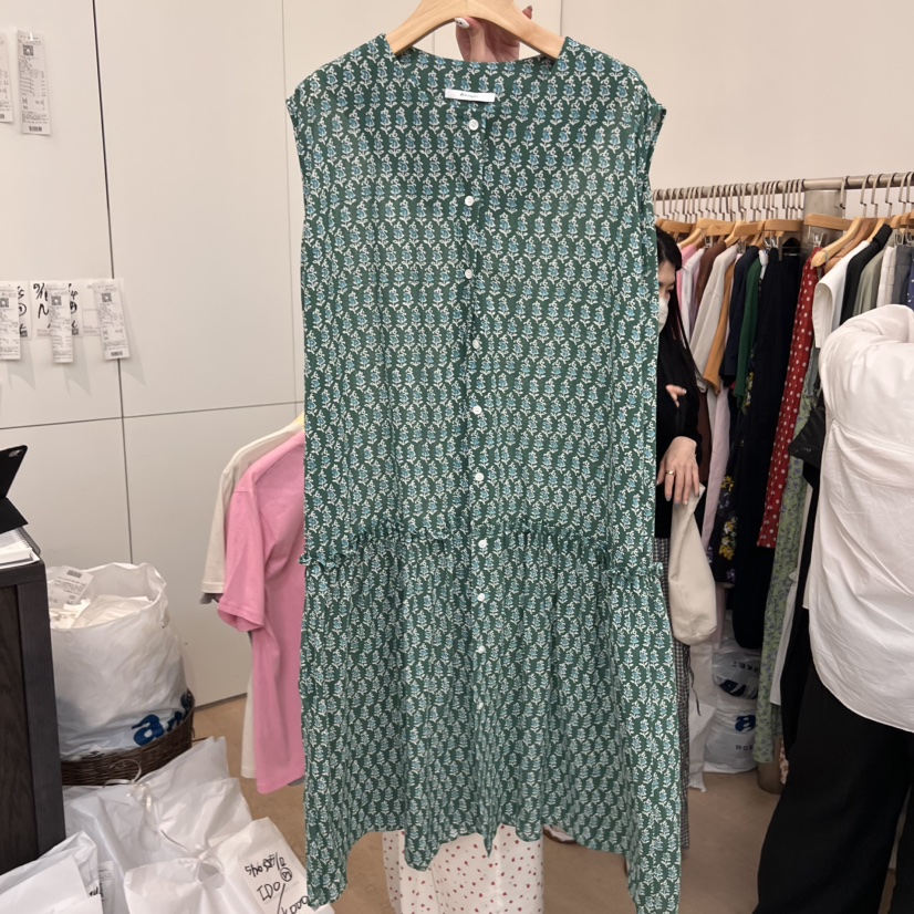 DOHWAJI直郵韓國代購㊣女裝新品推薦熱賣時尚休閑人氣連衣裙DOHWAJI連衣裙