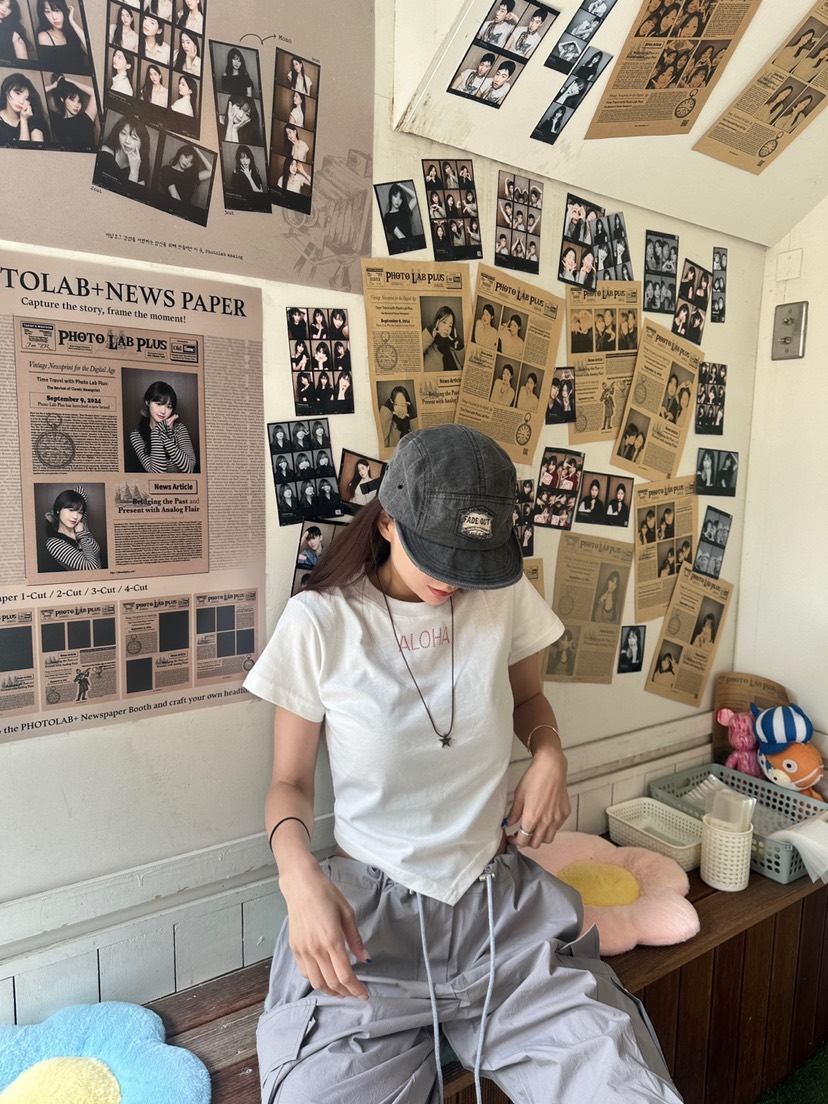 LUMIPLE韓國直郵㊣女裝新款推薦人氣時尚熱賣25春夏休閑T恤LUMIPLET恤
