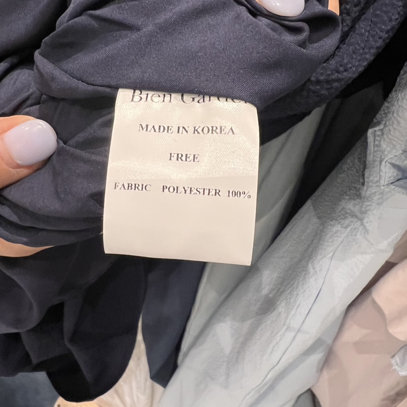 BIEN GARDER韓國㊣直郵東大門代購女裝新品休閑連衣裙透視BIEN GARDER連衣裙