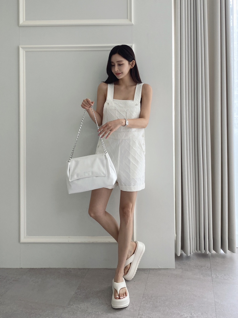 CLOTH韓國㊣直郵東大門代購女裝新品熱賣人氣25春夏推薦連體褲CLOTH連體褲