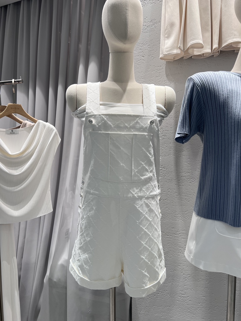 CLOTH韓國㊣直郵東大門代購女裝新品熱賣人氣25春夏推薦連體褲CLOTH連體褲