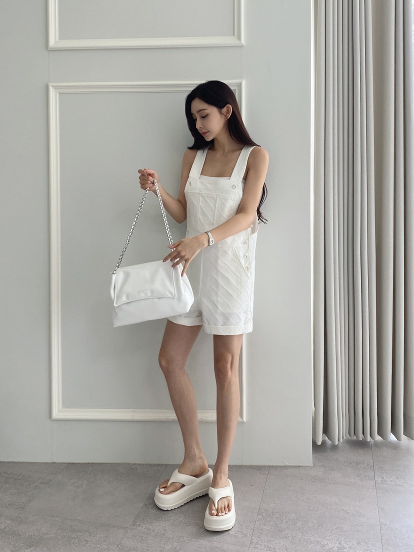 CLOTH韓國㊣直郵東大門代購女裝新品熱賣人氣25春夏推薦連體褲CLOTH連體褲