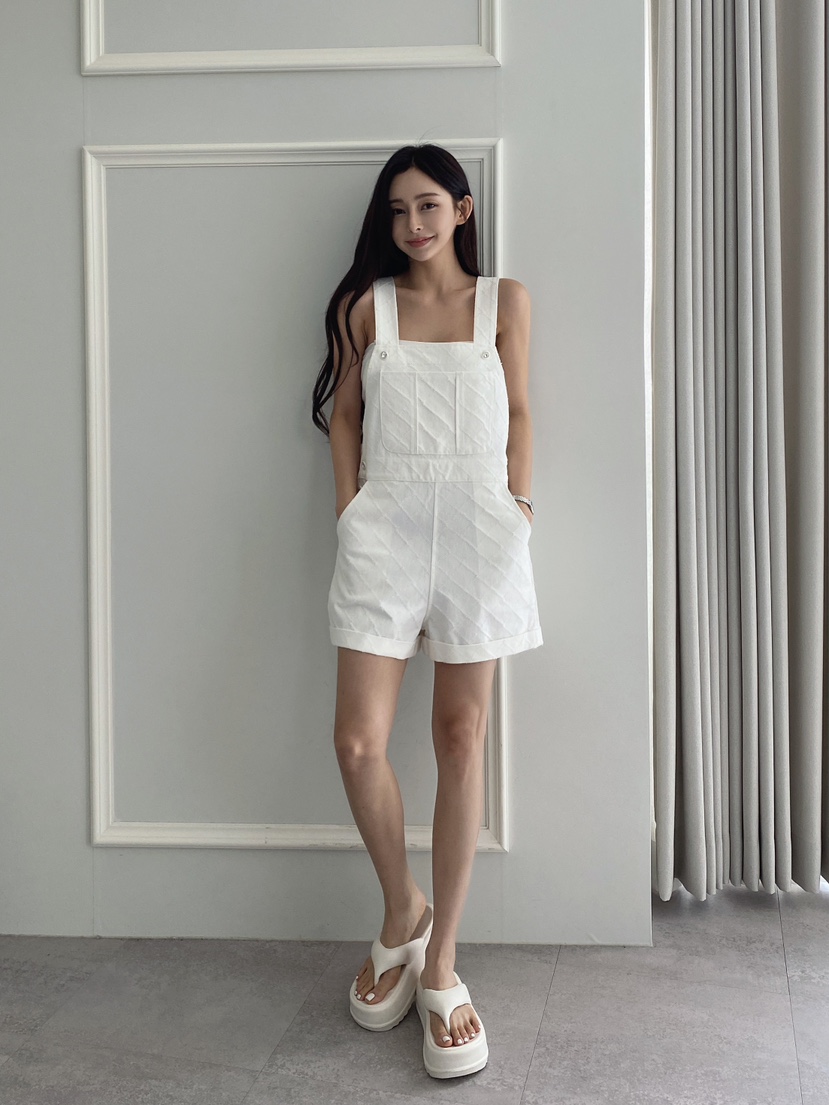CLOTH韓國㊣直郵東大門代購女裝新品熱賣人氣25春夏推薦連體褲CLOTH連體褲