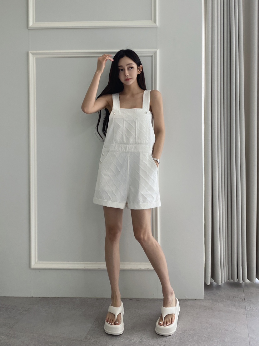 CLOTH韓國㊣直郵東大門代購女裝新品熱賣人氣25春夏推薦連體褲CLOTH連體褲
