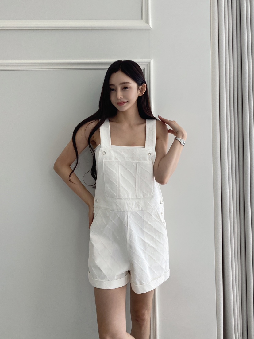 CLOTH韓國㊣直郵東大門代購女裝新品熱賣人氣25春夏推薦連體褲CLOTH連體褲