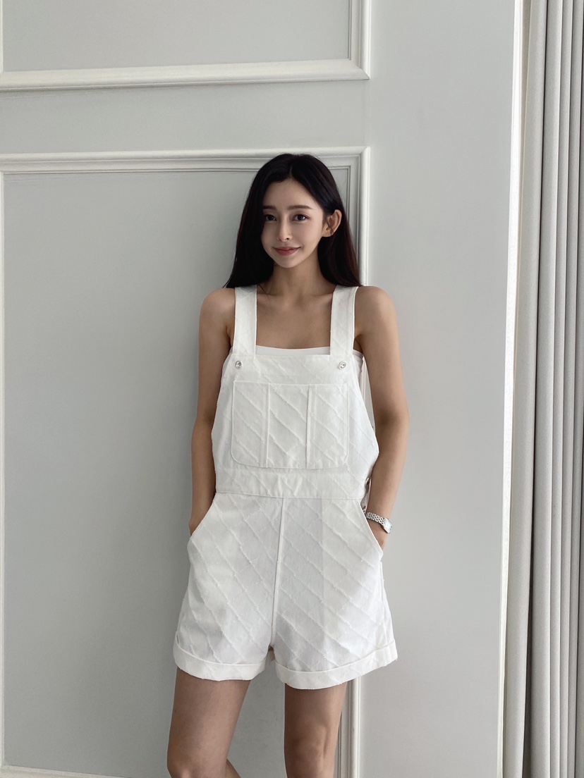 CLOTH韓國㊣直郵東大門代購女裝新品熱賣人氣25春夏推薦連體褲CLOTH連體褲