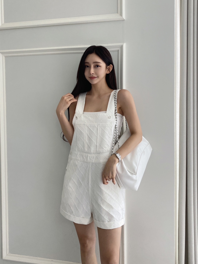 CLOTH韓國㊣直郵東大門代購女裝新品熱賣人氣25春夏推薦連體褲CLOTH連體褲