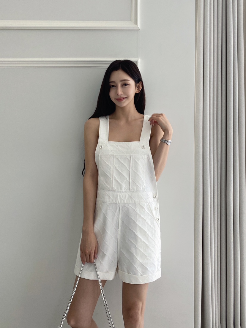 CLOTH韓國㊣直郵東大門代購女裝新品熱賣人氣25春夏推薦連體褲CLOTH連體褲