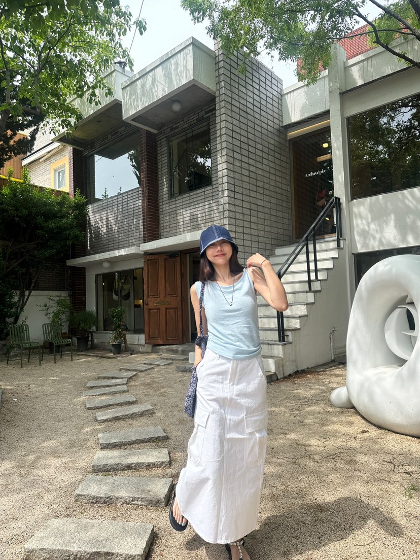 LUMIPLE韓國直郵㊣女裝新款休閑推薦25春夏熱賣人氣吊帶背心LUMIPLE吊帶/背心