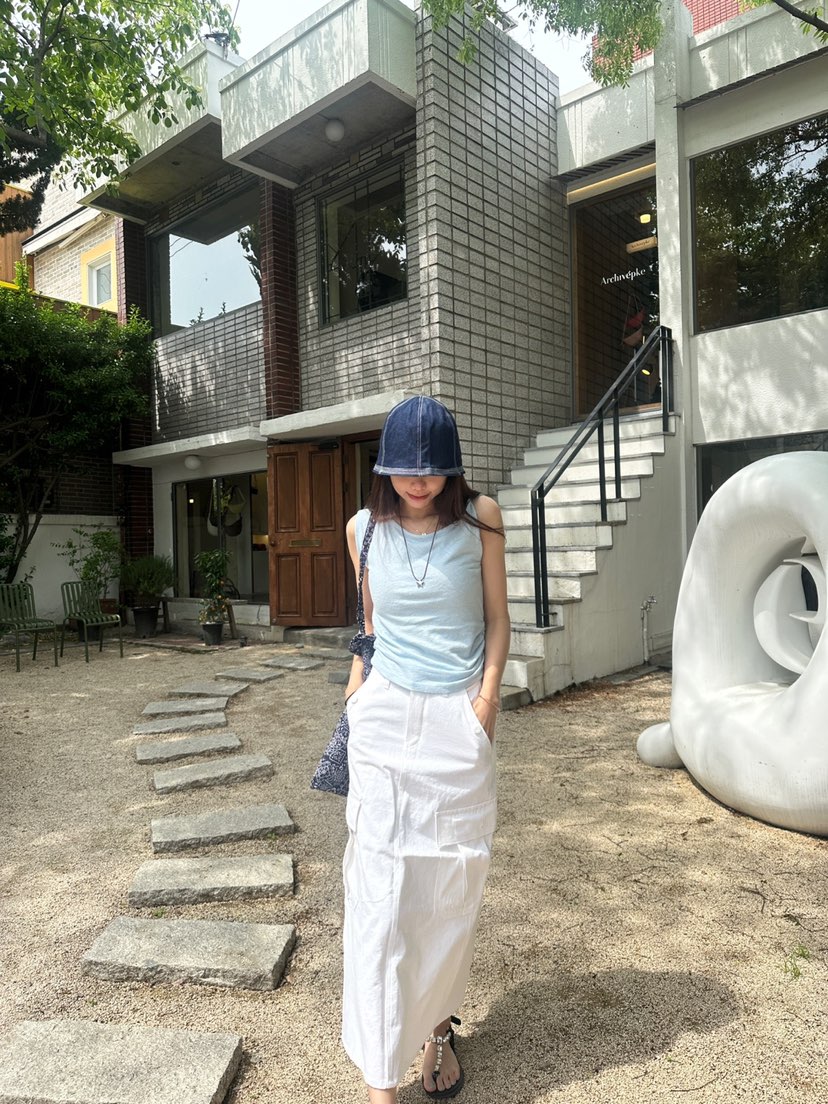 LUMIPLE韓國直郵㊣女裝新款休閑推薦25春夏熱賣人氣吊帶背心LUMIPLE吊帶/背心