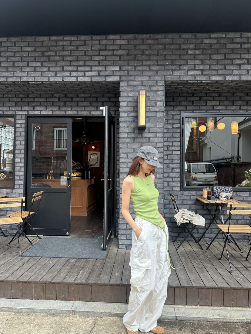 LUMIPLE直郵韓國代購㊣女裝新款25春夏人氣推薦熱賣吊帶背心LUMIPLE吊帶/背心