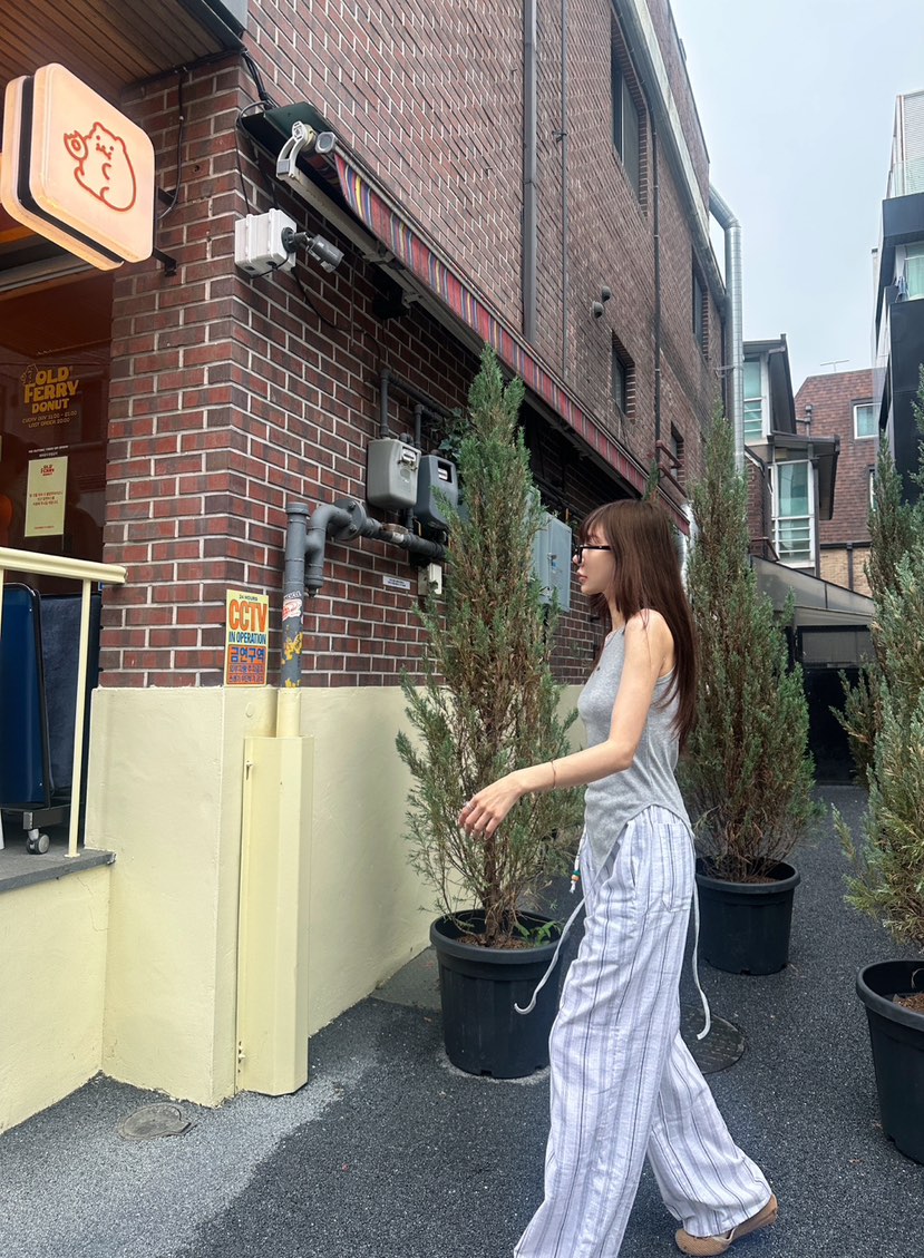 LUMIPLE直郵韓國代購㊣女裝新款25春夏人氣推薦熱賣吊帶背心LUMIPLE吊帶/背心