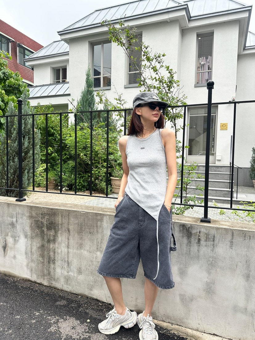 LUMIPLE直郵韓國代購㊣女裝新款25春夏人氣推薦熱賣吊帶背心LUMIPLE吊帶/背心