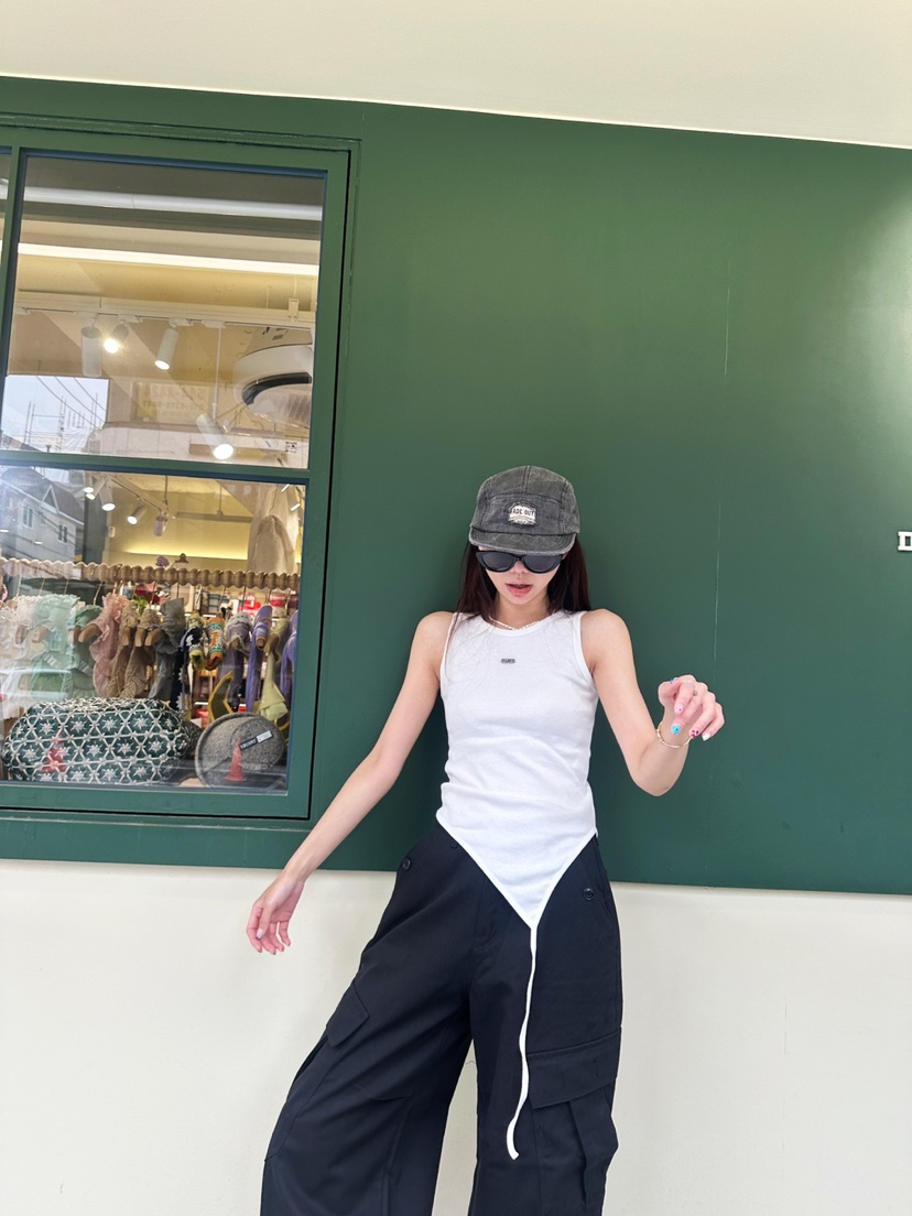 LUMIPLE直郵韓國代購㊣女裝新款25春夏人氣推薦熱賣吊帶背心LUMIPLE吊帶/背心